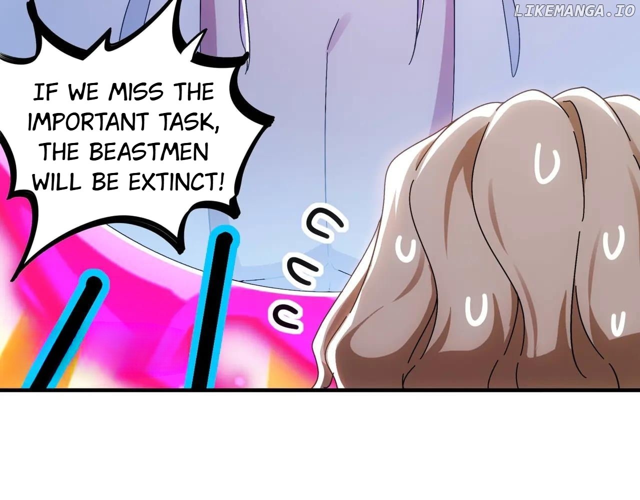 My Furry Harem Is After Me Chapter 355 - page 48